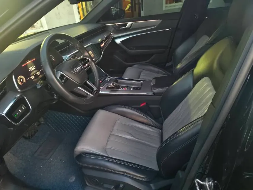 2020 Audi A6L 2.0T 224HP L4 7DCT,autocango,china used car exporter,china ev exporter,chinese used car exporter,chinese used ev exporter