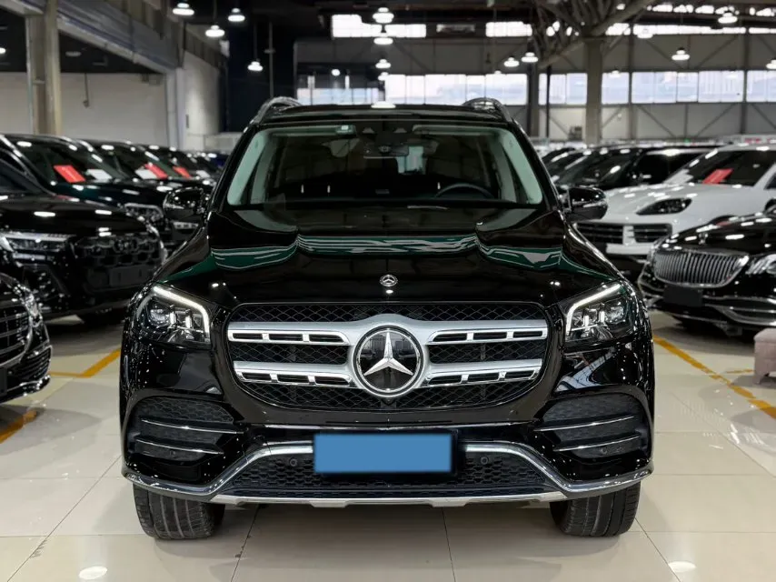 2021 Mercedes-Benz GLS Class 2.5T 367HP L6 9AT,autocango,china used car exporter,china ev exporter,chinese used car exporter,chinese used ev exporter