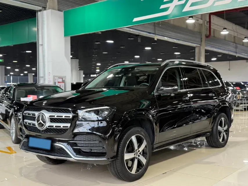 2021 Mercedes-Benz GLS Class 2.5T 367HP L6 9AT,autocango,china used car exporter,china ev exporter,chinese used car exporter,chinese used ev exporter