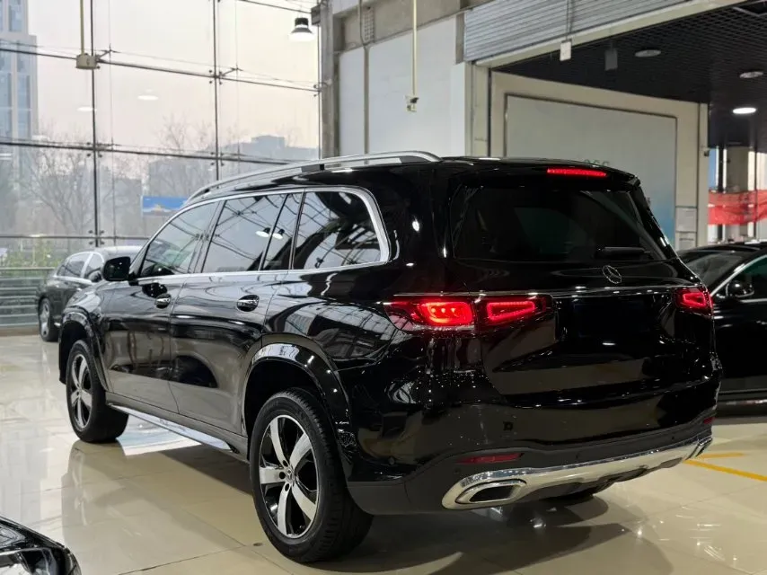 2021 Mercedes-Benz GLS Class 2.5T 367HP L6 9AT,autocango,china used car exporter,china ev exporter,chinese used car exporter,chinese used ev exporter