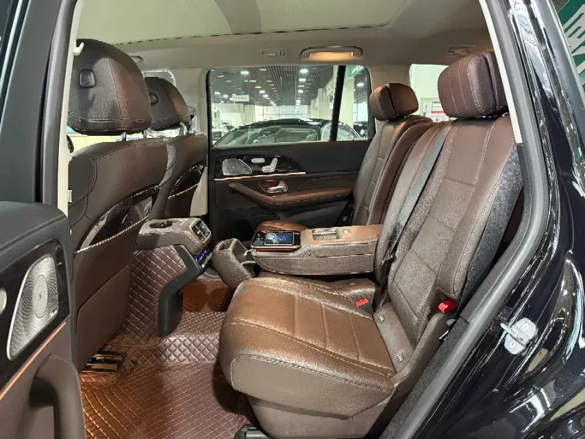 2021 Mercedes-Benz GLS Class 2.5T 367HP L6 9AT,autocango,china used car exporter,china ev exporter,chinese used car exporter,chinese used ev exporter