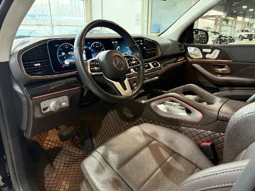 2021 Mercedes-Benz GLS Class 2.5T 367HP L6 9AT,autocango,china used car exporter,china ev exporter,chinese used car exporter,chinese used ev exporter