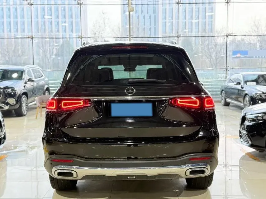 2021 Mercedes-Benz GLS Class 2.5T 367HP L6 9AT,autocango,china used car exporter,china ev exporter,chinese used car exporter,chinese used ev exporter