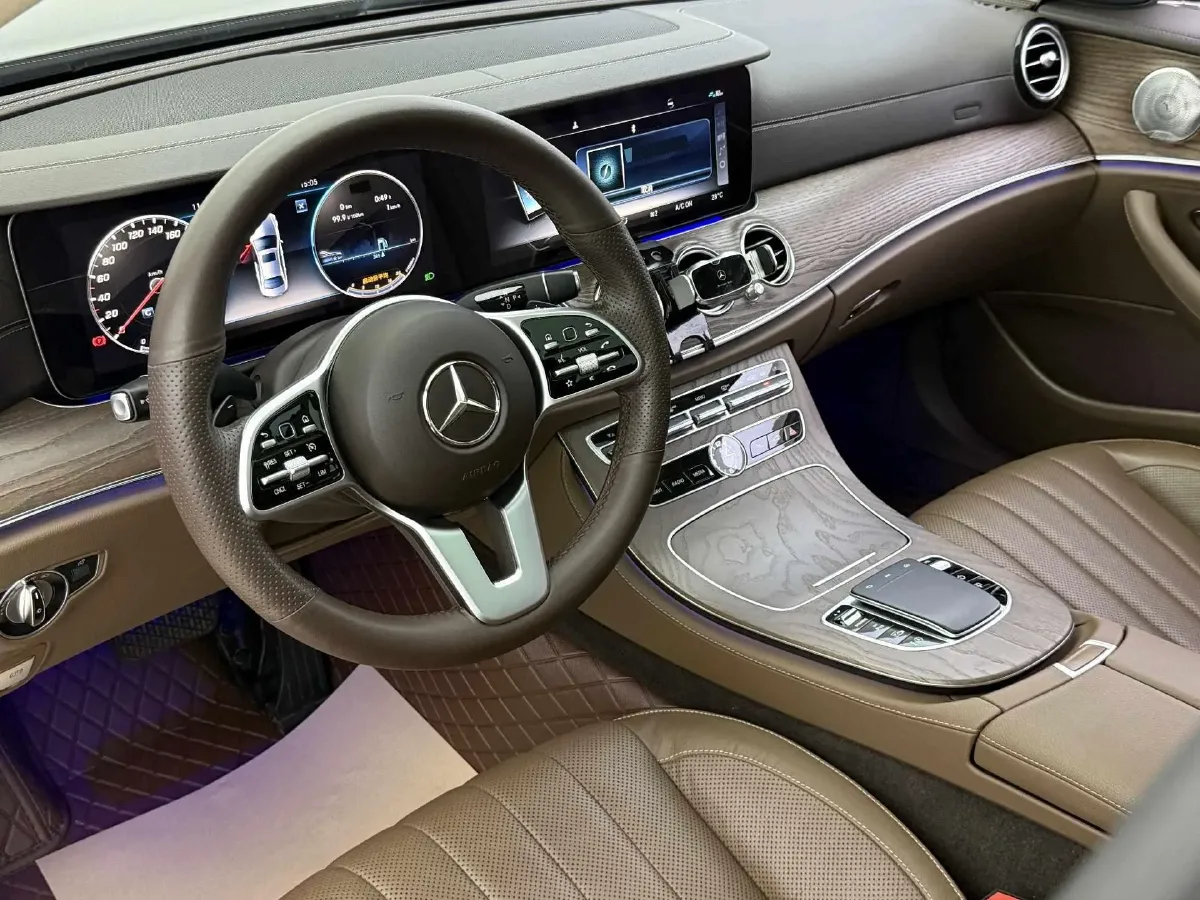 2020 Mercedes-Benz E Class 2.0T 258HP L4 9AT,autocango,china used car exporter,china ev exporter,chinese used car exporter,chinese used ev exporter