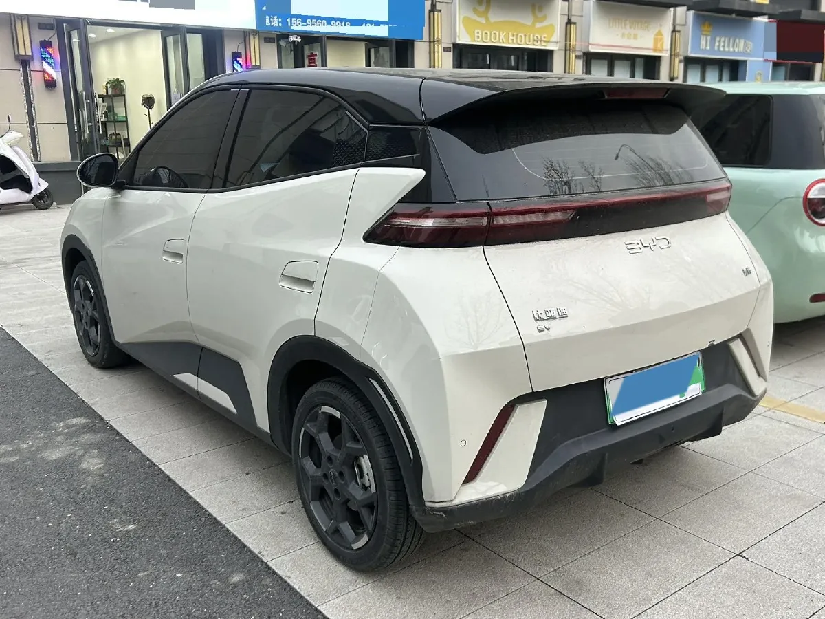 2024 BYD Seagull BEV 30.08KWH,autocango,china used car exporter,china ev exporter,chinese used car exporter,chinese used ev exporter