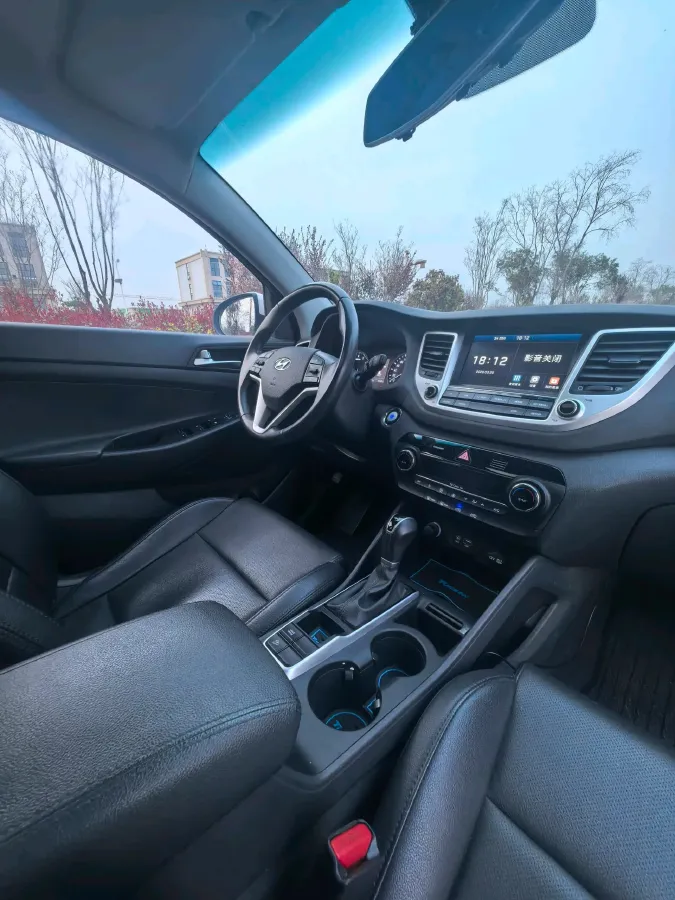 2018 Hyundai Tucson 1.6T 177HP L4 7DCT,autocango,china used car exporter,china ev exporter,chinese used car exporter,chinese used ev exporter