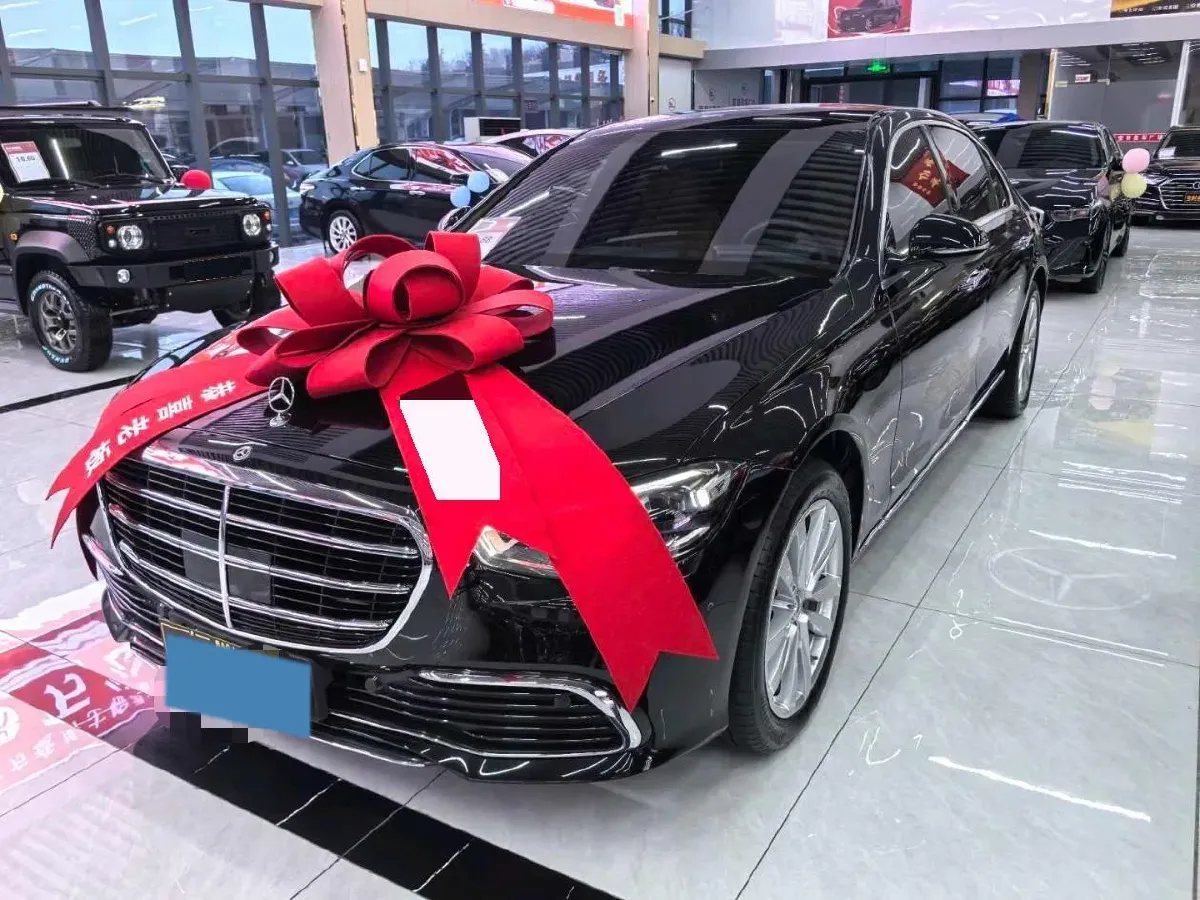 2023 Mercedes-Benz S Class 2.5T 313HP L6 9AT,autocango,china used car exporter,china ev exporter,chinese used car exporter,chinese used ev exporter