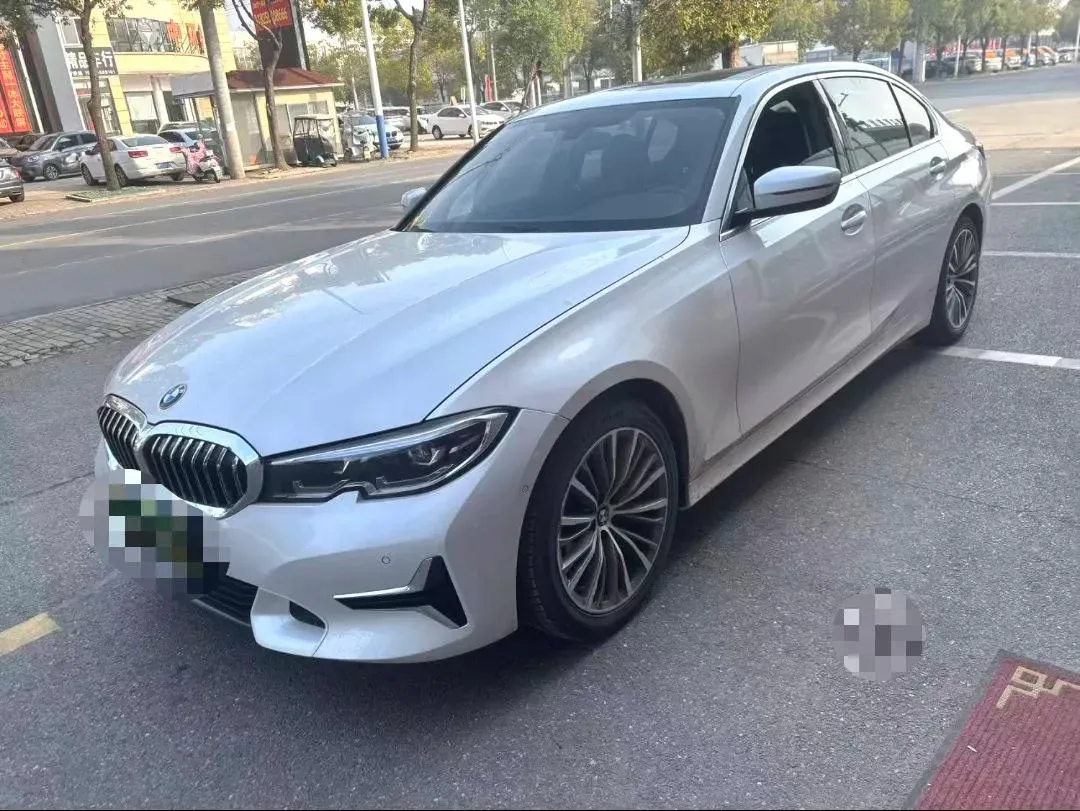 2020 BMW 3 Series 2.0T 184HP L4 8AT,autocango,china used car exporter,china ev exporter,chinese used car exporter,chinese used ev exporter