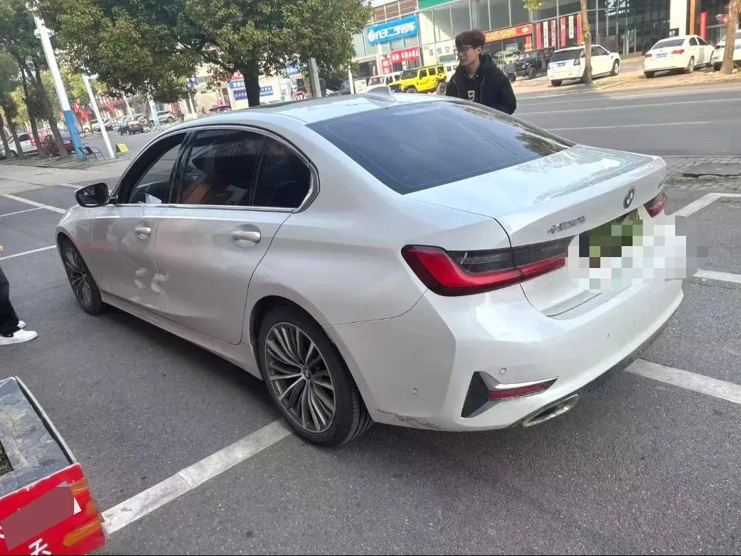 2020 BMW 3 Series 2.0T 184HP L4 8AT,autocango,china used car exporter,china ev exporter,chinese used car exporter,chinese used ev exporter