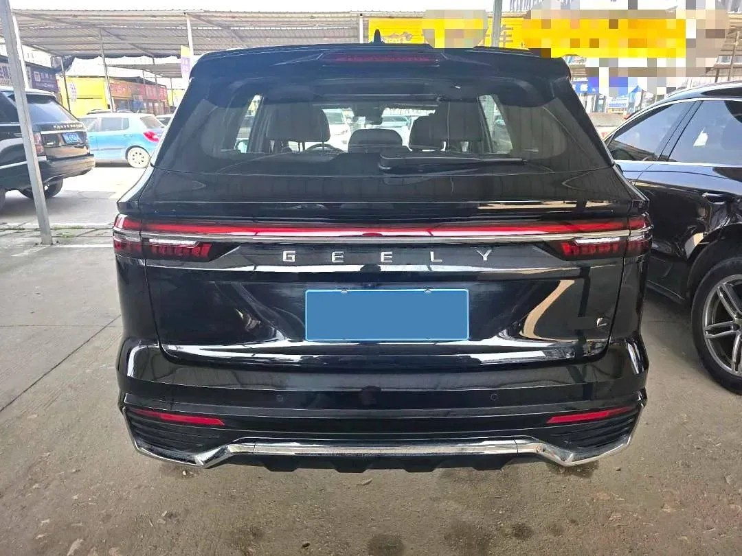 2024 Geely Monjaro 2.0T 218HP L4 7DCT,autocango,china used car exporter,china ev exporter,chinese used car exporter,chinese used ev exporter