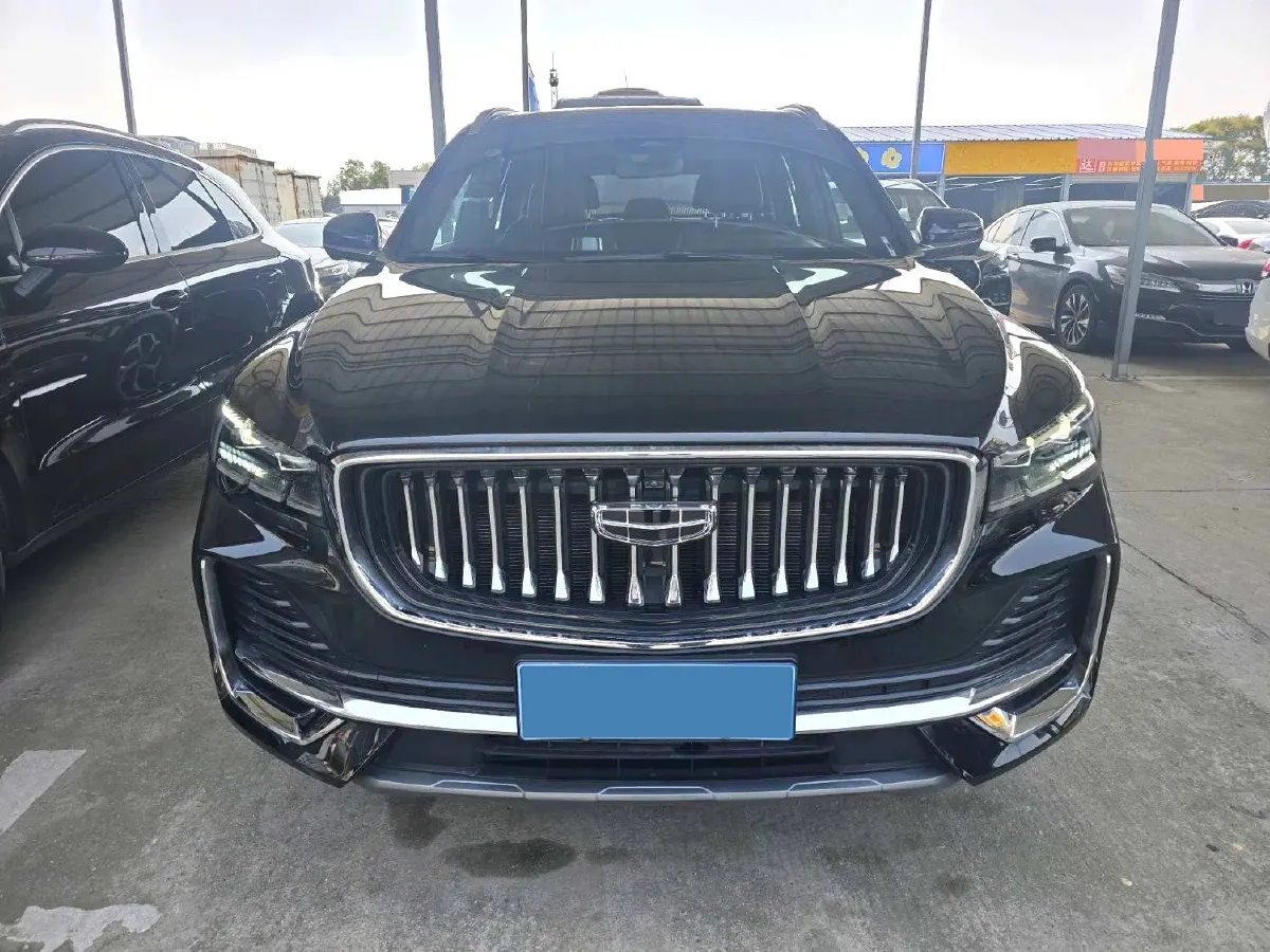 2024 Geely Monjaro 2.0T 218HP L4 7DCT,autocango,china used car exporter,china ev exporter,chinese used car exporter,chinese used ev exporter