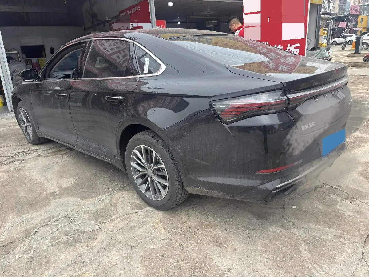 2024 Geely PrefaceL 1.5T 163HP L4 3DHT Hybrid,autocango,china used car exporter,china ev exporter,chinese used car exporter,chinese used ev exporter