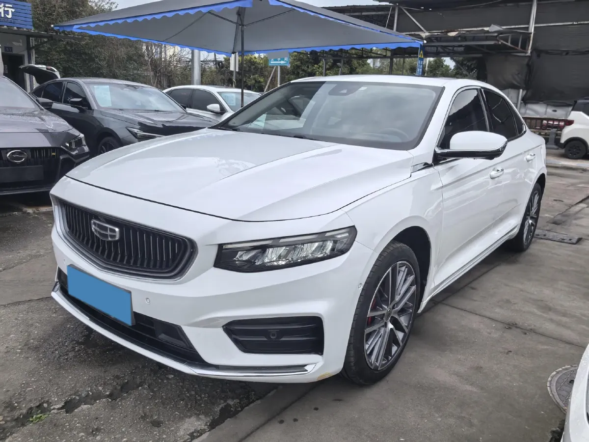 2021 Geely Preface 2.0T 190HP L4 7DCT,autocango,china used car exporter,china ev exporter,chinese used car exporter,chinese used ev exporter