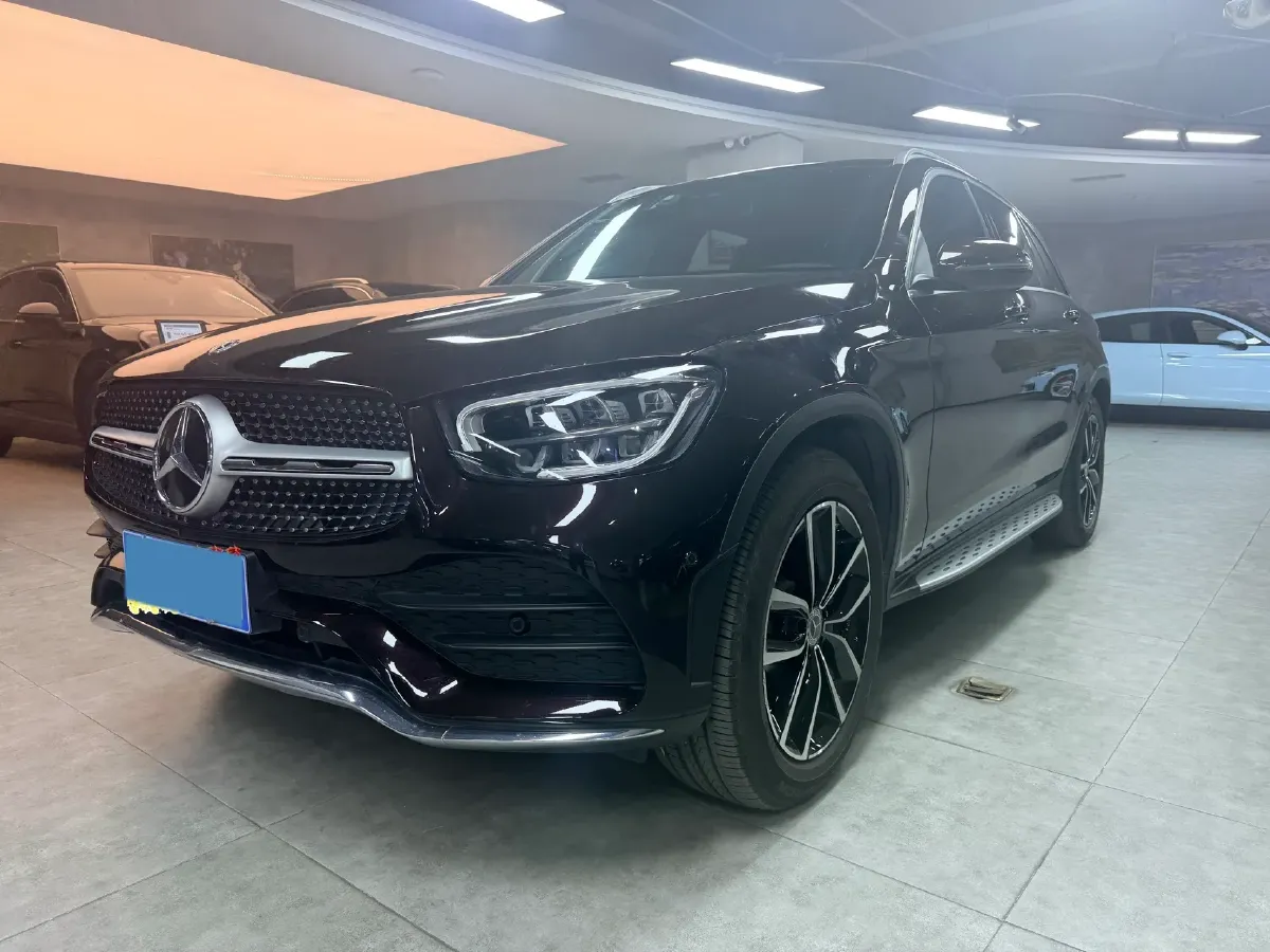 2020 Mercedes-Benz GLC Class 2.0T 258HP L4 9AT,autocango,china used car exporter,china ev exporter,chinese used car exporter,chinese used ev exporter