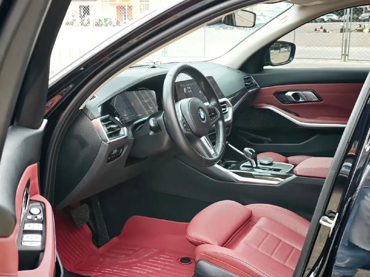 2021 BMW 3 Series 2.0T 184HP L4 8AT,autocango,china used car exporter,china ev exporter,chinese used car exporter,chinese used ev exporter