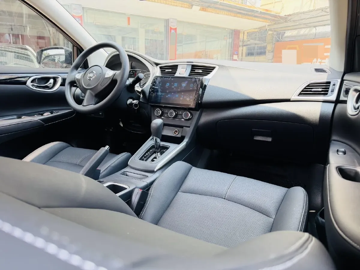 2024 Nissan Sylphy 1.6L 122HP L4 CVT,autocango,china used car exporter,china ev exporter,chinese used car exporter,chinese used ev exporter