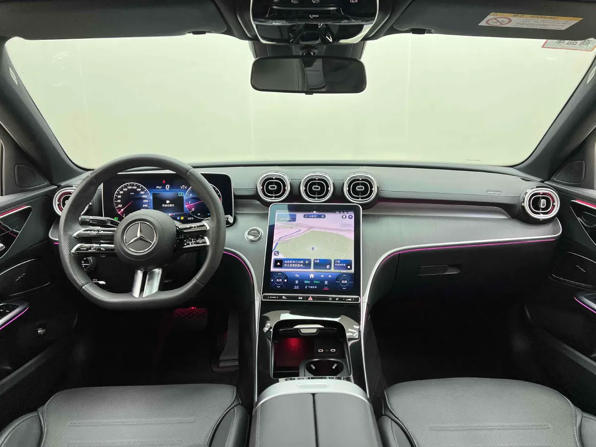 2023 Mercedes-Benz C Class 1.5T 204HP L4 9AT,autocango,china used car exporter,china ev exporter,chinese used car exporter,chinese used ev exporter