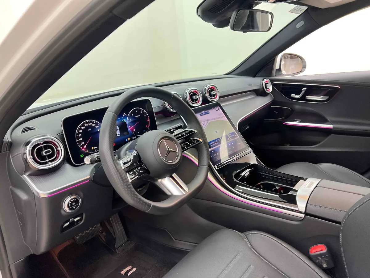 2023 Mercedes-Benz C Class 1.5T 204HP L4 9AT,autocango,china used car exporter,china ev exporter,chinese used car exporter,chinese used ev exporter