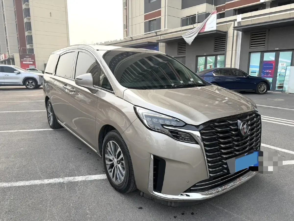 2022 Buick GL8 2.0T 237HP L4 9AT,autocango,china used car exporter,china ev exporter,chinese used car exporter,chinese used ev exporter