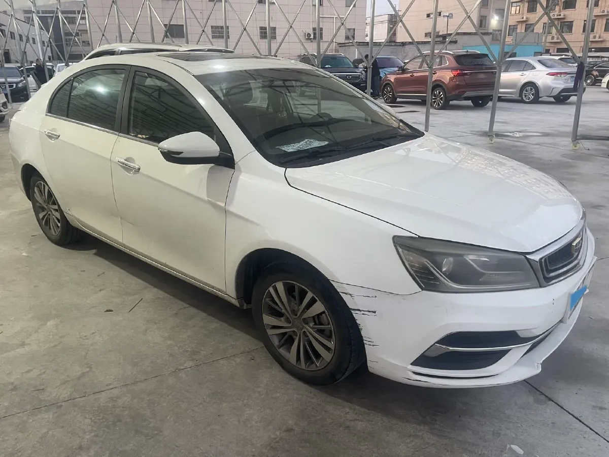 2018 Geely Emgrand 1.5L 109HP L4 5MT,autocango,china used car exporter,china ev exporter,chinese used car exporter,chinese used ev exporter
