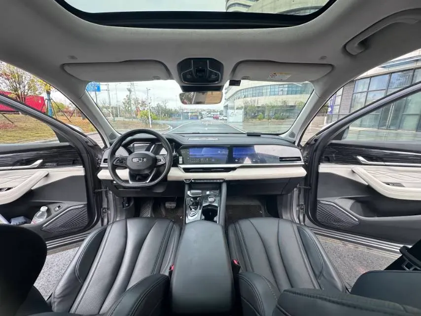 2023 Geely Monjaro 2.0T 238HP L4 8AT,autocango,china used car exporter,china ev exporter,chinese used car exporter,chinese used ev exporter