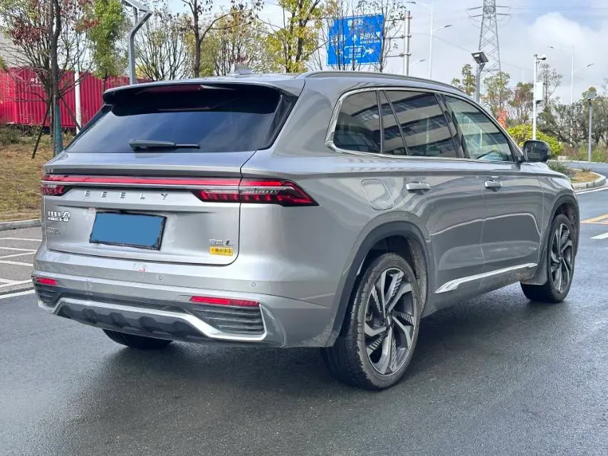 2023 Geely Monjaro 2.0T 238HP L4 8AT,autocango,china used car exporter,china ev exporter,chinese used car exporter,chinese used ev exporter
