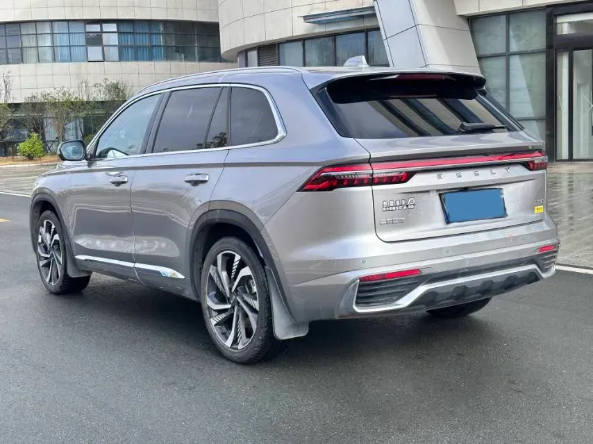 2023 Geely Monjaro 2.0T 238HP L4 8AT,autocango,china used car exporter,china ev exporter,chinese used car exporter,chinese used ev exporter