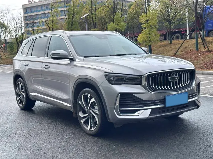 2023 Geely Monjaro 2.0T 238HP L4 8AT,autocango,china used car exporter,china ev exporter,chinese used car exporter,chinese used ev exporter