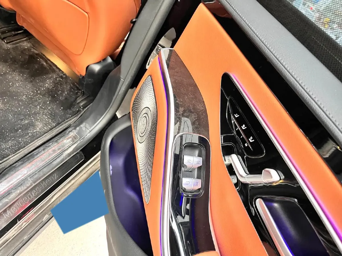 2022 Mercedes-Benz S Class 2.5T 313HP L6 9AT,autocango,china used car exporter,china ev exporter,chinese used car exporter,chinese used ev exporter