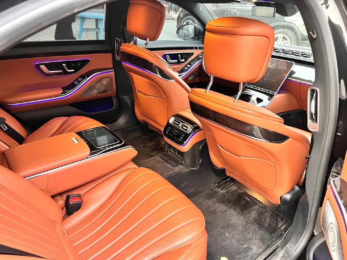 2022 Mercedes-Benz S Class 2.5T 313HP L6 9AT,autocango,china used car exporter,china ev exporter,chinese used car exporter,chinese used ev exporter