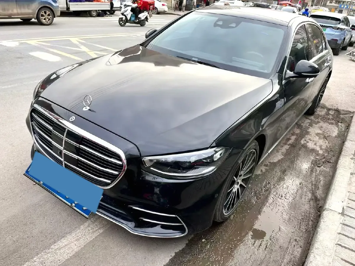 2022 Mercedes-Benz S Class 2.5T 313HP L6 9AT,autocango,china used car exporter,china ev exporter,chinese used car exporter,chinese used ev exporter