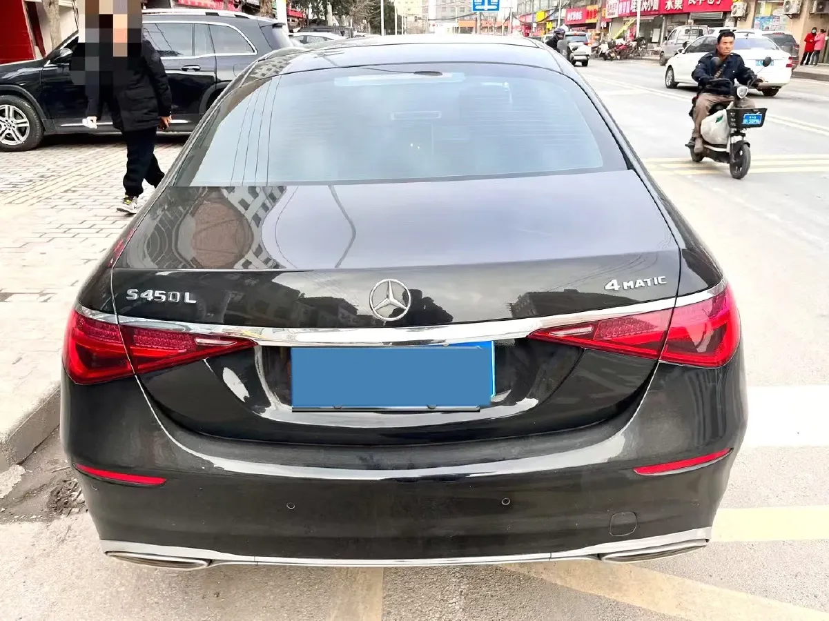 2022 Mercedes-Benz S Class 2.5T 313HP L6 9AT,autocango,china used car exporter,china ev exporter,chinese used car exporter,chinese used ev exporter