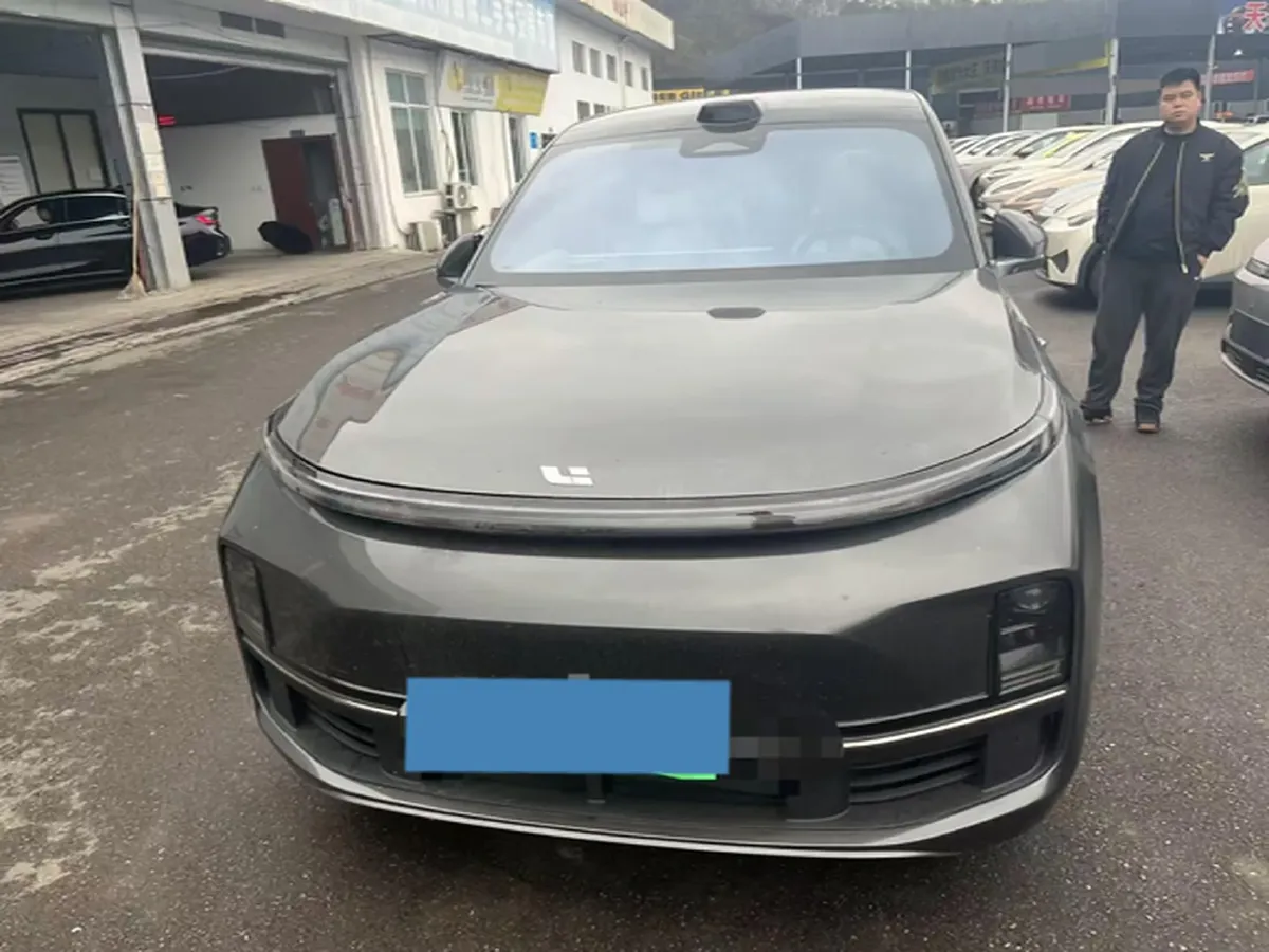 2022 Li L9 Range Extended 154HP REEV 42.6KWH,autocango,china used car exporter,china ev exporter,chinese used car exporter,chinese used ev exporter