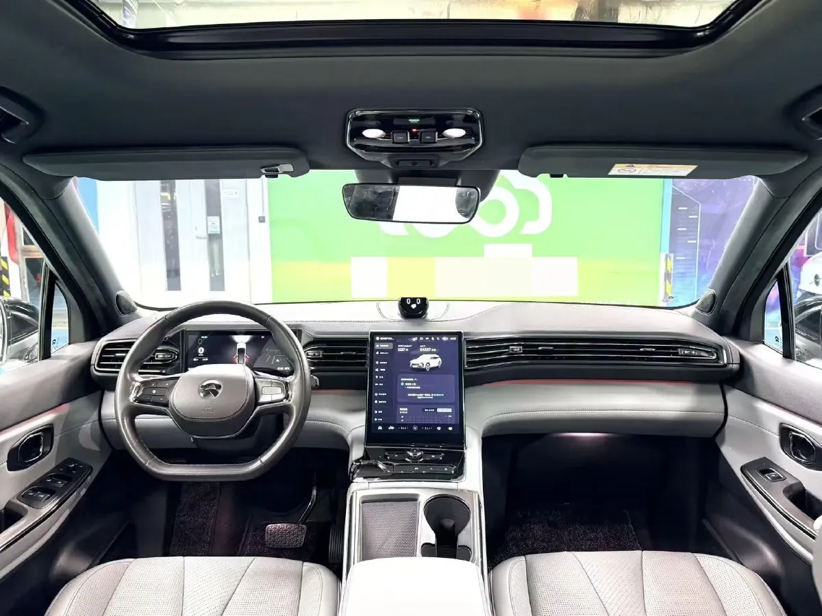 2022 NIO ES8 BEV 75KWH,autocango,china used car exporter,china ev exporter,chinese used car exporter,chinese used ev exporter