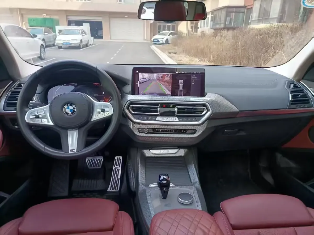 2022 BMW X3 2.0T 184HP L4 8AT,autocango,china used car exporter,china ev exporter,chinese used car exporter,chinese used ev exporter
