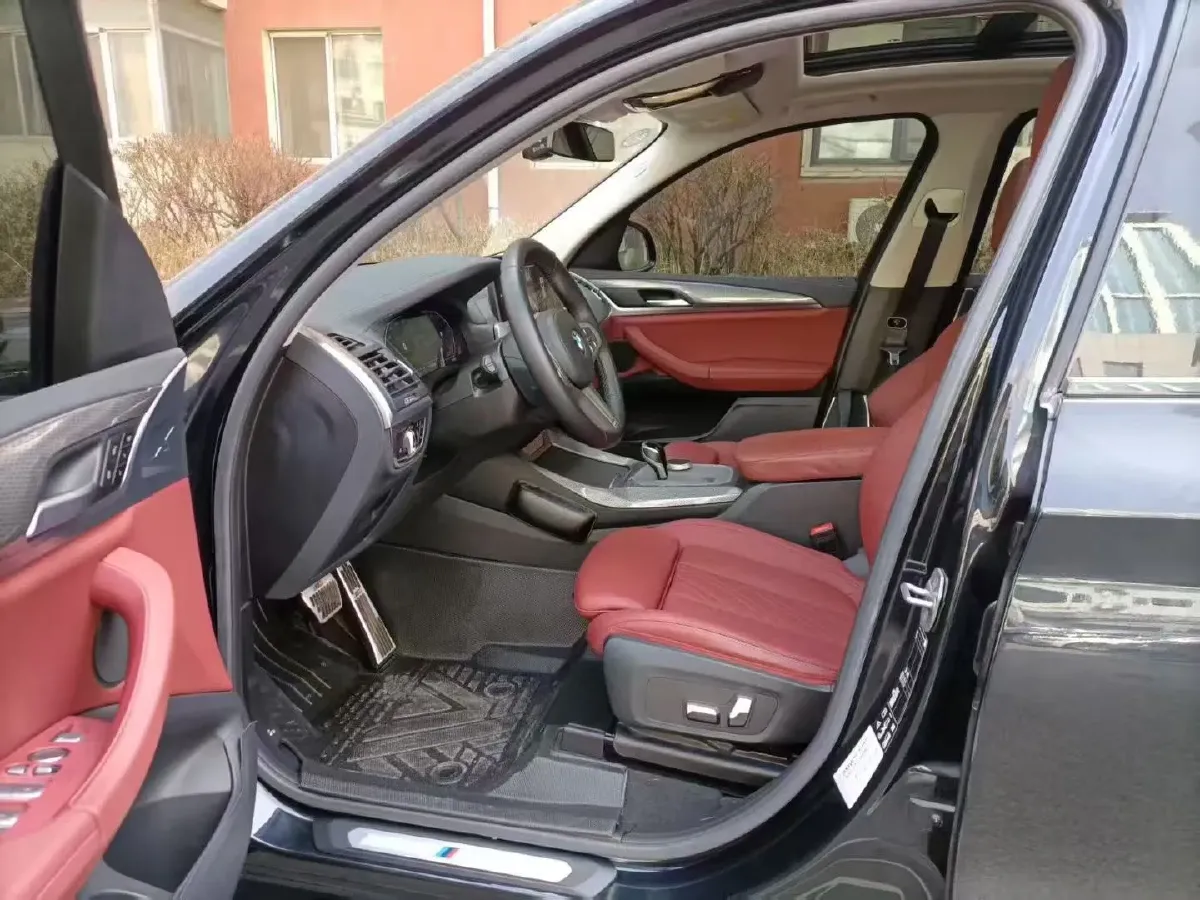 2022 BMW X3 2.0T 184HP L4 8AT,autocango,china used car exporter,china ev exporter,chinese used car exporter,chinese used ev exporter