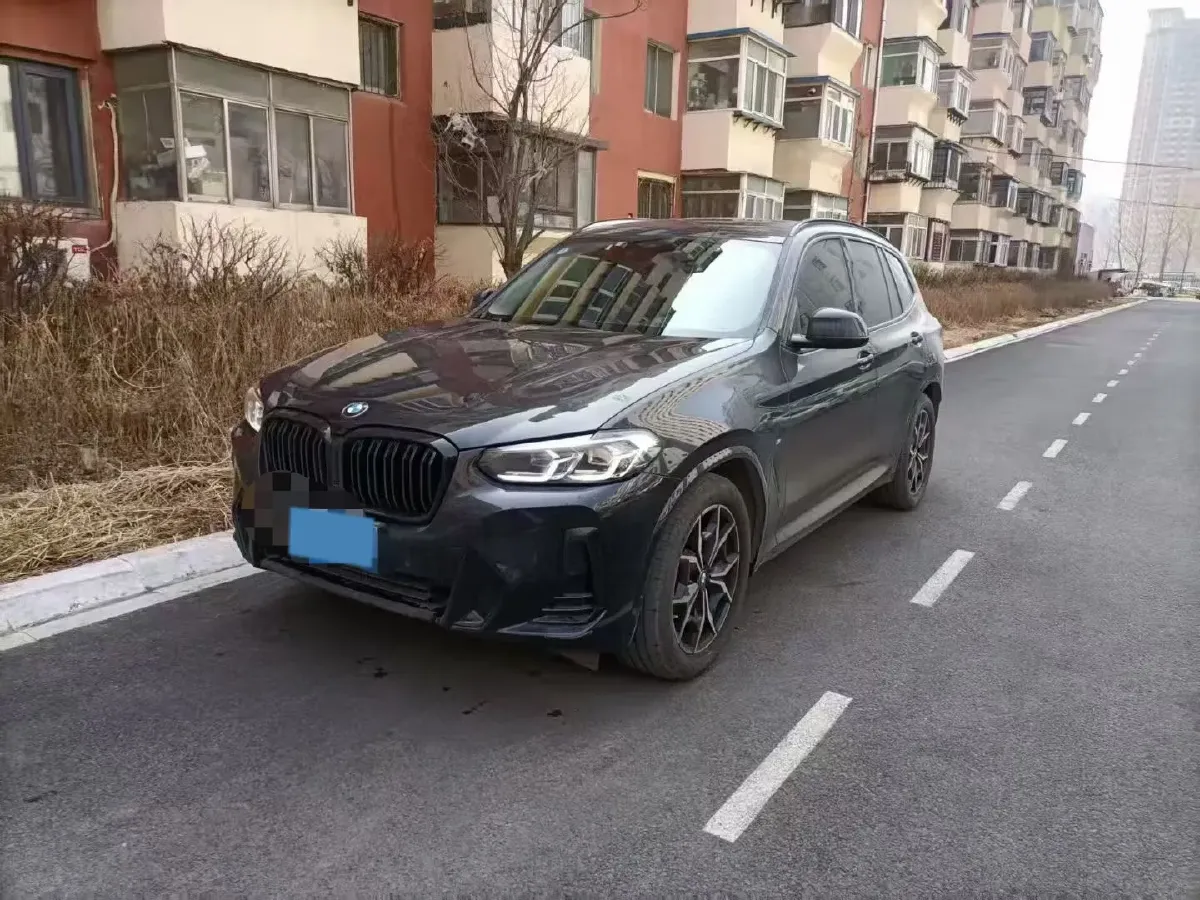 2022 BMW X3 2.0T 184HP L4 8AT,autocango,china used car exporter,china ev exporter,chinese used car exporter,chinese used ev exporter