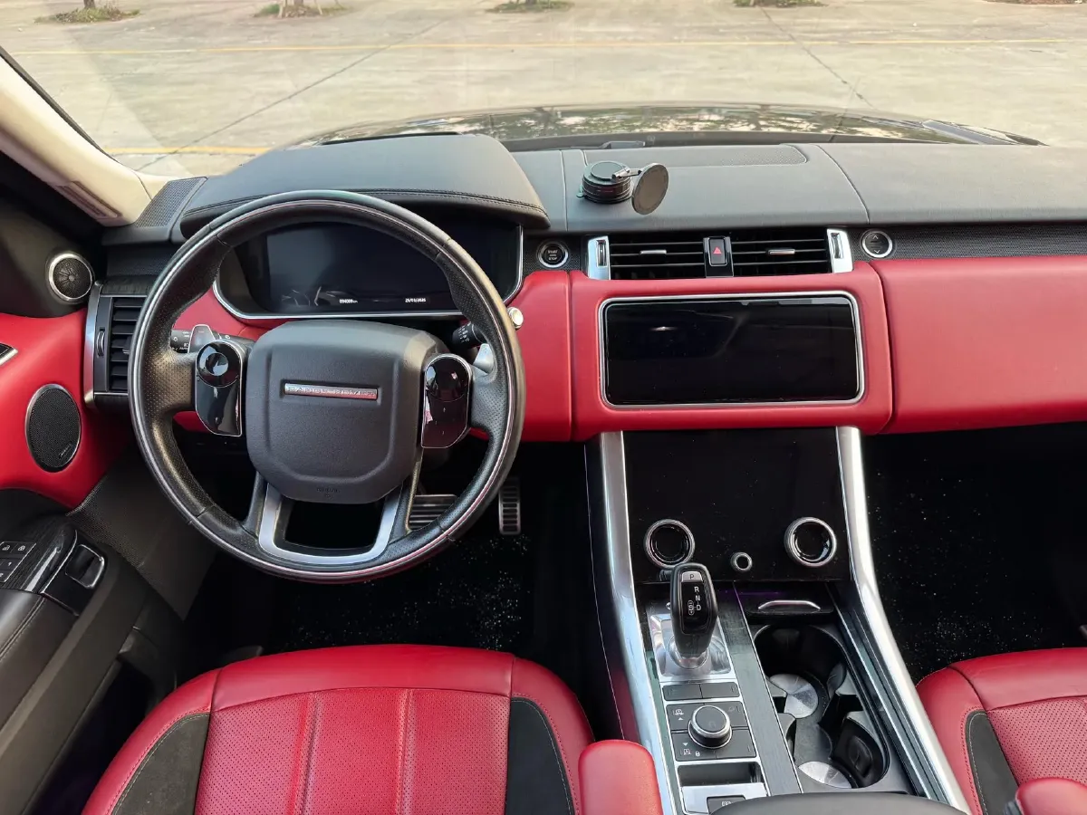 2021 Land Rover Range Rover Sport 3.0T 360HP L6 8AT,autocango,china used car exporter,china ev exporter,chinese used car exporter,chinese used ev exporter