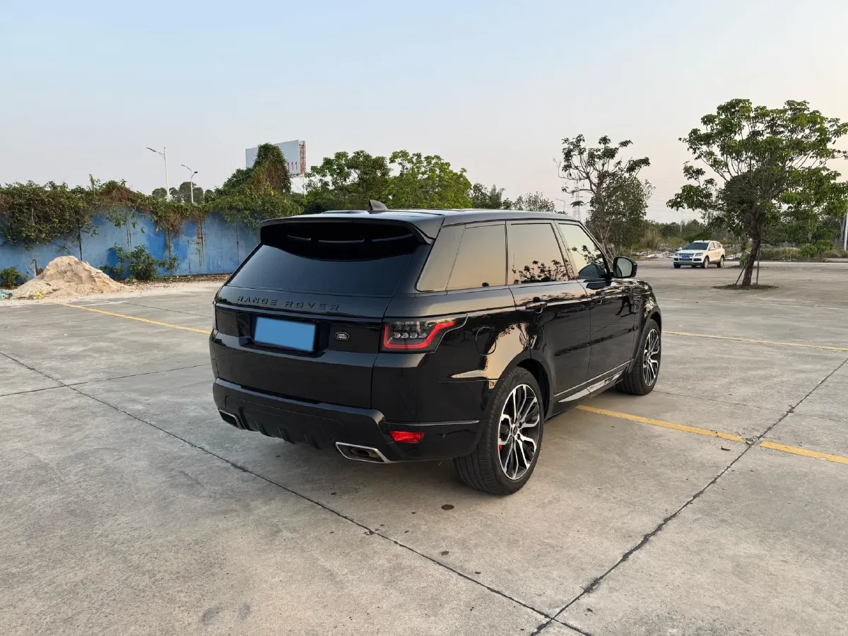 2021 Land Rover Range Rover Sport 3.0T 360HP L6 8AT,autocango,china used car exporter,china ev exporter,chinese used car exporter,chinese used ev exporter