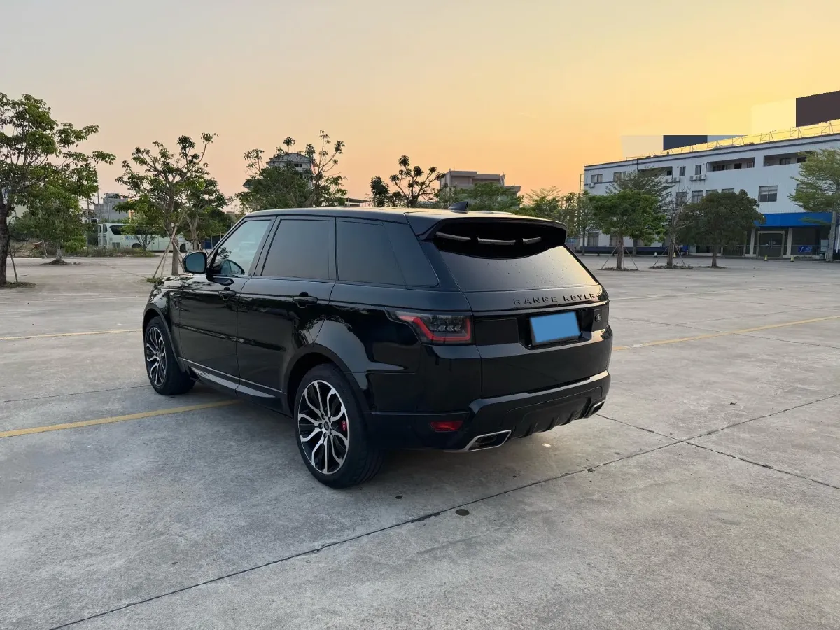 2021 Land Rover Range Rover Sport 3.0T 360HP L6 8AT,autocango,china used car exporter,china ev exporter,chinese used car exporter,chinese used ev exporter