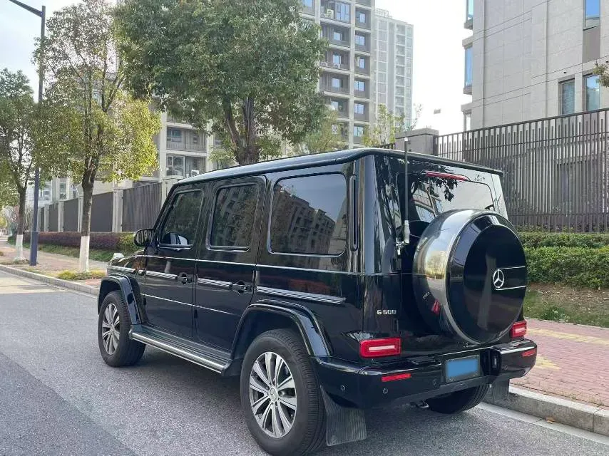 2024 Mercedes-Benz G Class 2.0T 258HP L4 9AT,autocango,china used car exporter,china ev exporter,chinese used car exporter,chinese used ev exporter