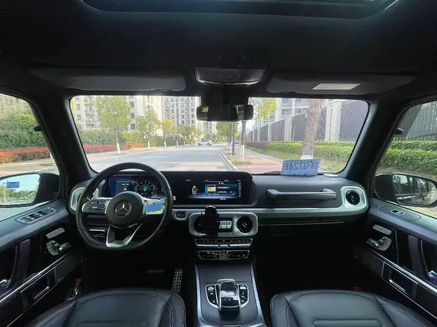 2024 Mercedes-Benz G Class 2.0T 258HP L4 9AT,autocango,china used car exporter,china ev exporter,chinese used car exporter,chinese used ev exporter
