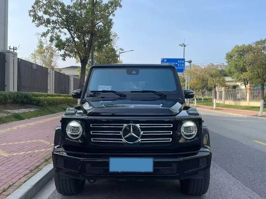 2024 Mercedes-Benz G Class 2.0T 258HP L4 9AT,autocango,china used car exporter,china ev exporter,chinese used car exporter,chinese used ev exporter