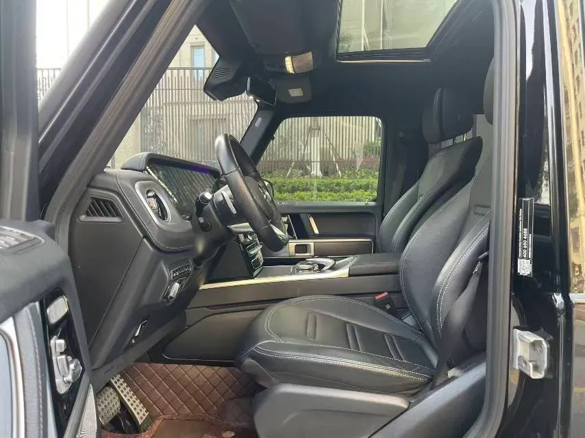 2024 Mercedes-Benz G Class 2.0T 258HP L4 9AT,autocango,china used car exporter,china ev exporter,chinese used car exporter,chinese used ev exporter
