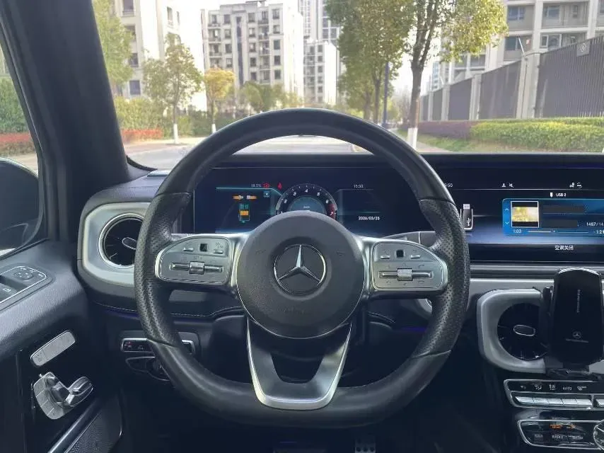 2024 Mercedes-Benz G Class 2.0T 258HP L4 9AT,autocango,china used car exporter,china ev exporter,chinese used car exporter,chinese used ev exporter