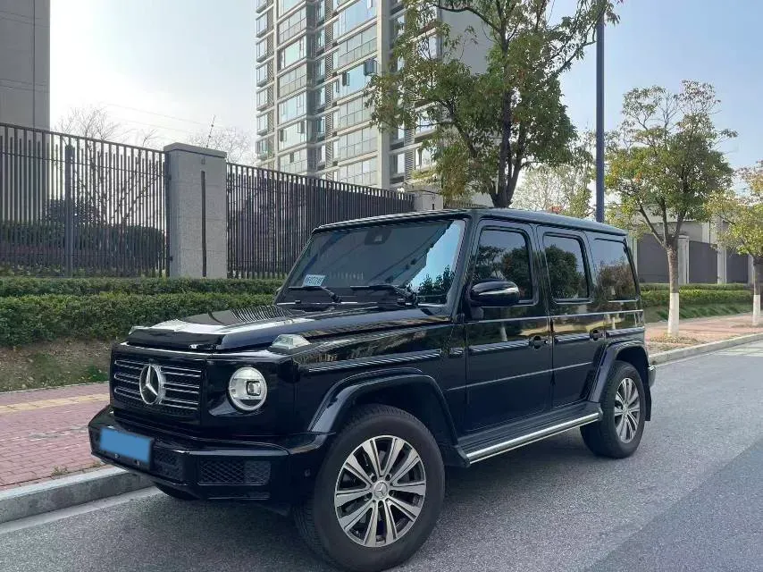 2024 Mercedes-Benz G Class 2.0T 258HP L4 9AT,autocango,china used car exporter,china ev exporter,chinese used car exporter,chinese used ev exporter
