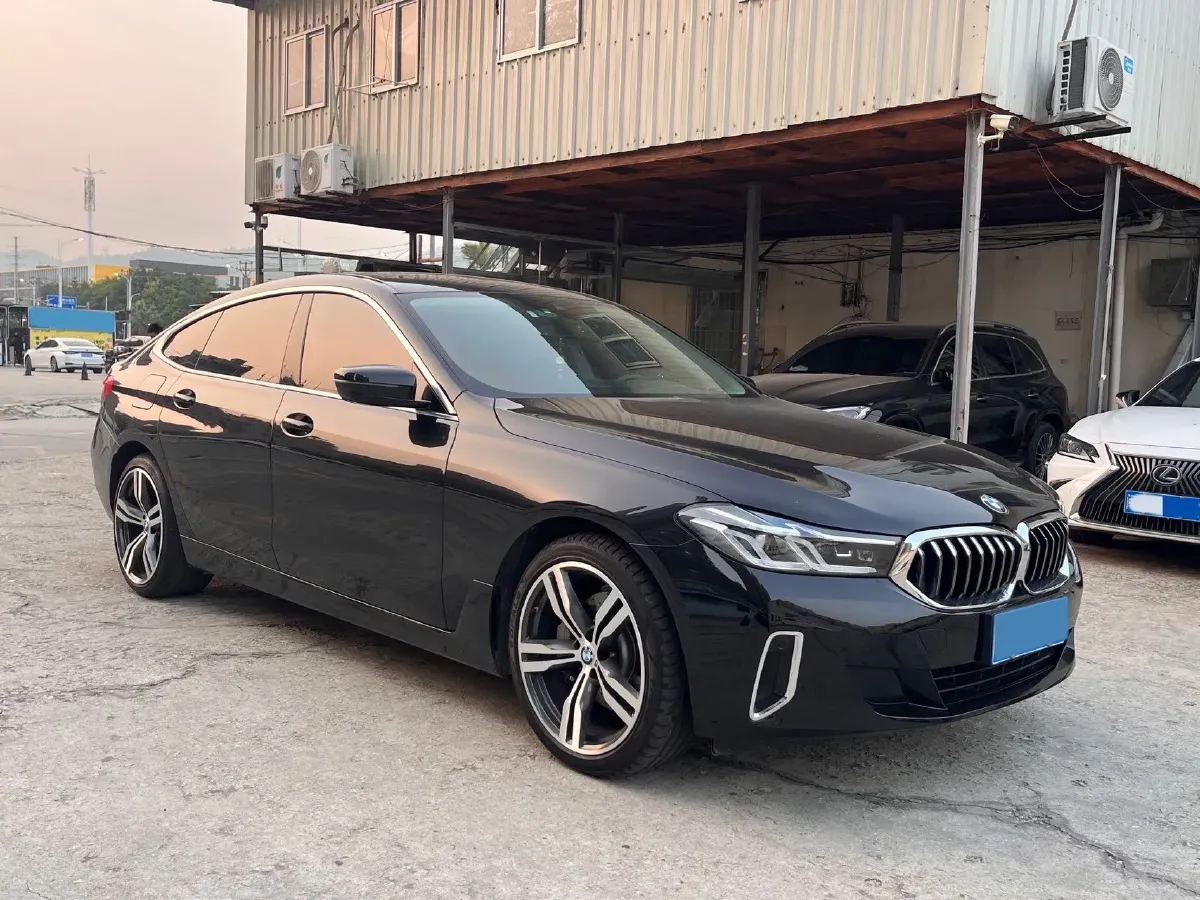 2021 BMW 6 Series GT 2.0T 258HP L4 8AT,autocango,china used car exporter,china ev exporter,chinese used car exporter,chinese used ev exporter