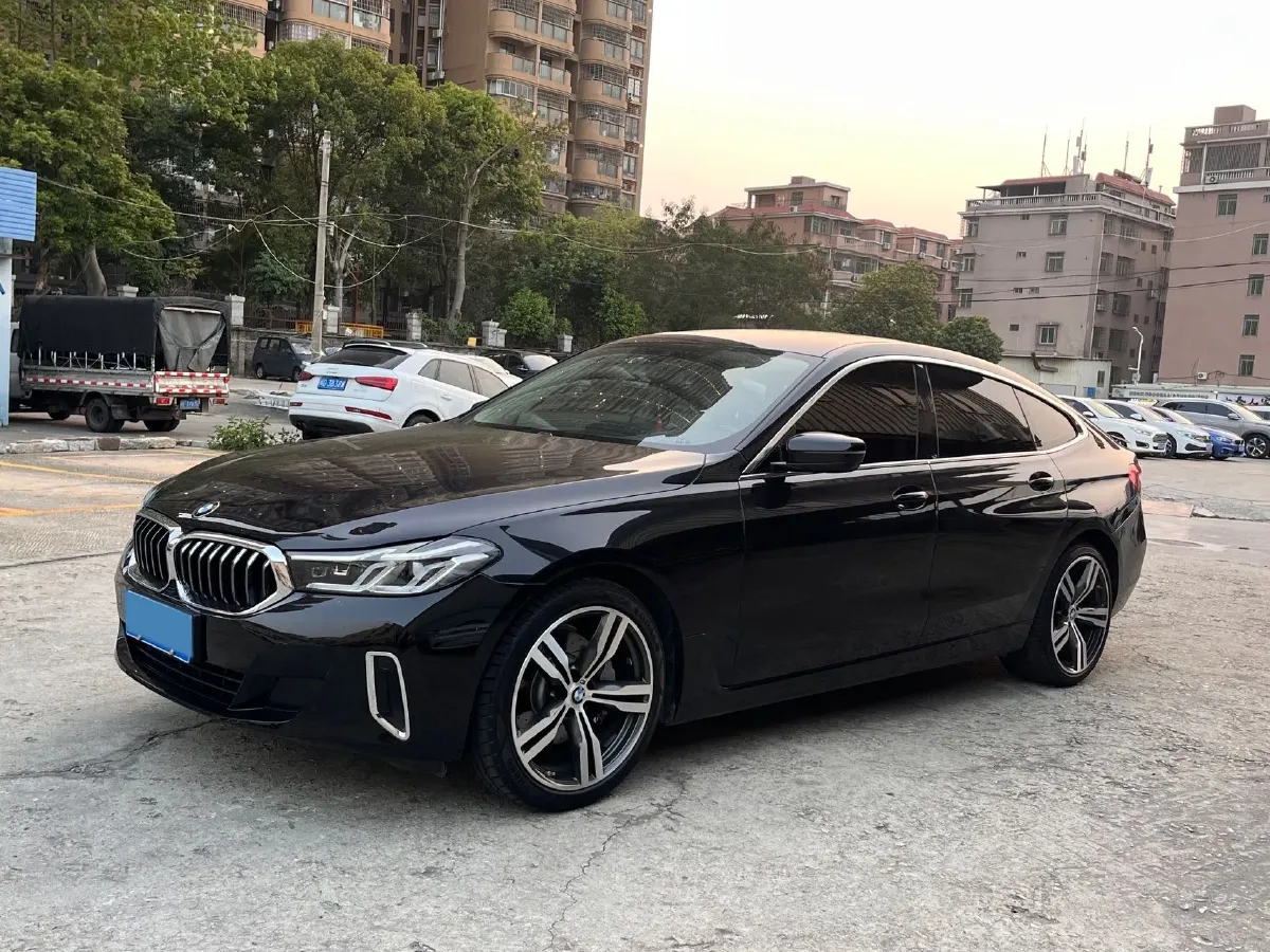 2021 BMW 6 Series GT 2.0T 258HP L4 8AT,autocango,china used car exporter,china ev exporter,chinese used car exporter,chinese used ev exporter