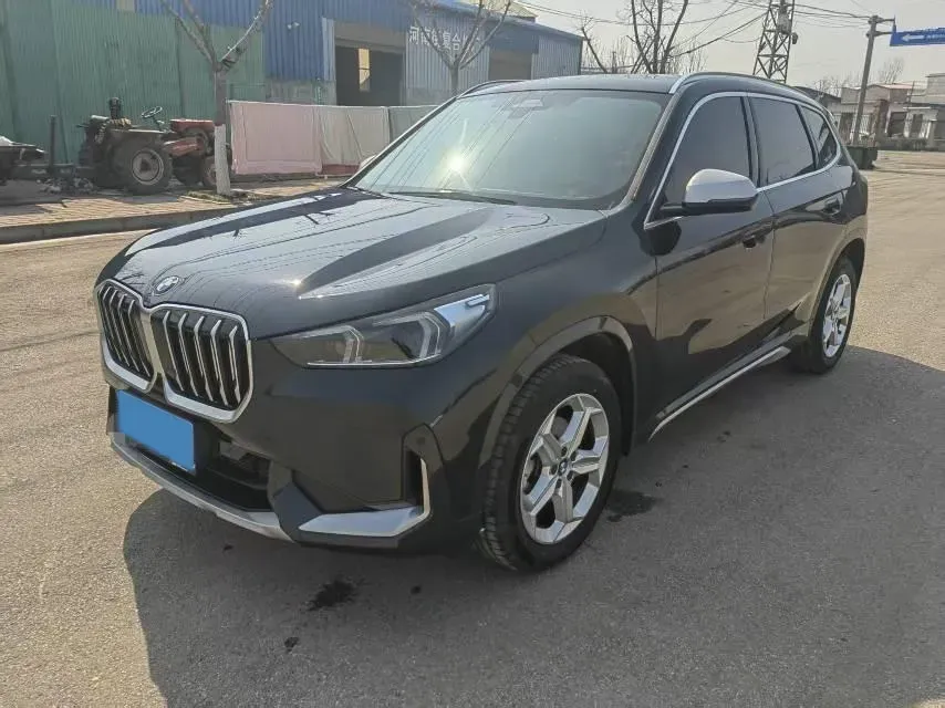 2024 BMW X1 1.5T 156HP L3 7DCT,autocango,china used car exporter,china ev exporter,chinese used car exporter,chinese used ev exporter