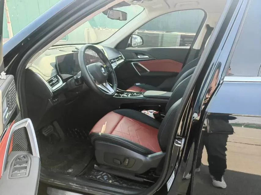 2024 BMW X1 1.5T 156HP L3 7DCT,autocango,china used car exporter,china ev exporter,chinese used car exporter,chinese used ev exporter